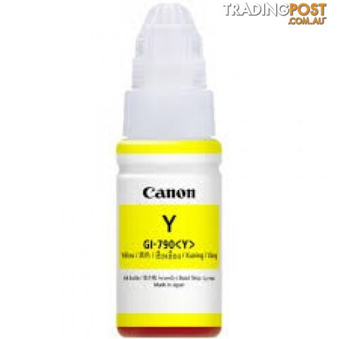 Canon GI-690Y Yellow ink bottle - Canon - GI-690Y - 0.00kg
