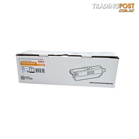 OKI 44469725 Yellow Toner MC562W C510DN C530DN - OKI - OKI MC562 Yellow - 0.00kg