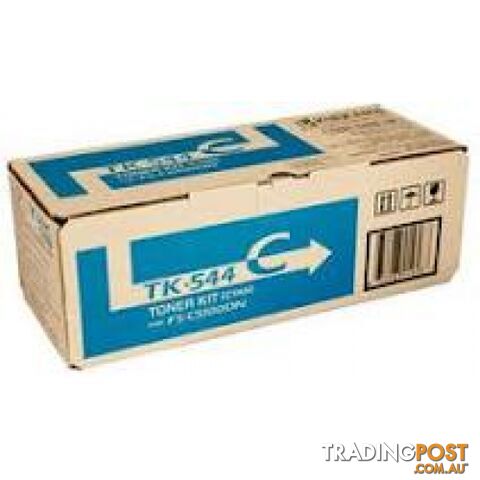 Kyocera TK-584C Cyan Toner For FS-C5150 - Kyocera - TK-584C - 0.50g