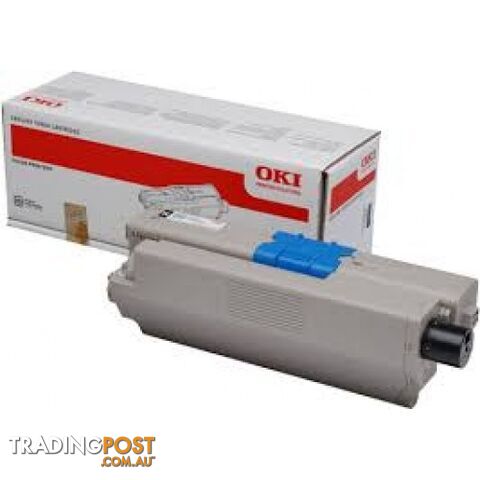 OKI 44643021 Yellow Toner For MC852 - OKI - 44643021 Yellow - 0.00kg