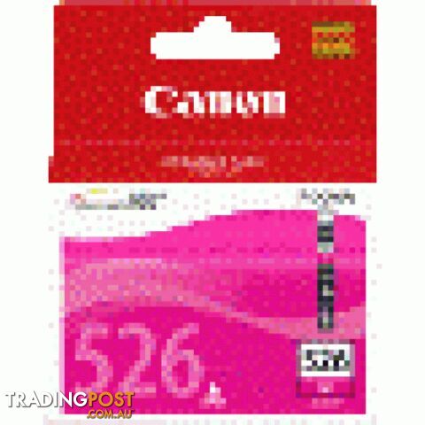 Canon CLI-526M Magenta Ink Cartridge - Canon - CLI-526M - 0.04kg