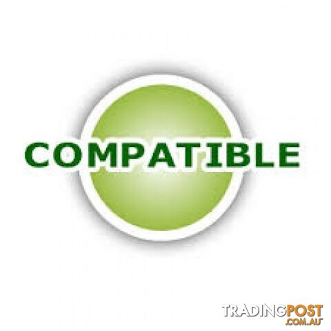 White Box Compatible HP CF510A Black Toner (# 204A) for M154 M180 M181 - Compatible - WB CF510A Black - 0.00kg