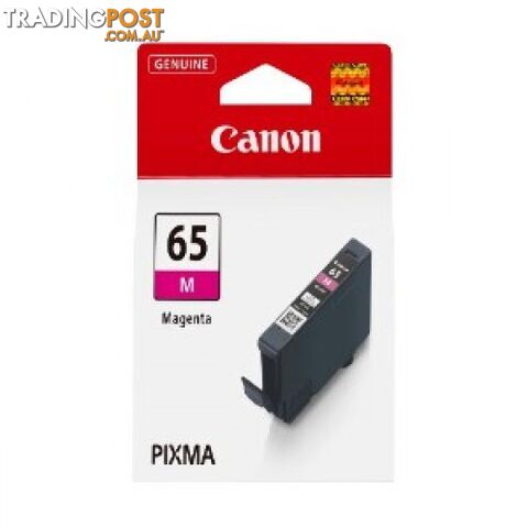 Canon CLI-65 Magenta Ink Cartridge for PRO-200 - Canon - CLI-65 Magenta - 0.04kg
