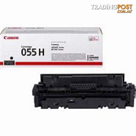 Canon Cartridge 055HY High Yield YELLOW Toner for LBP746cx - Canon - Cartridge 055YH - 0.00kg