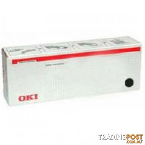OKI 46507612 Black Toner for C712 - OKI - 46507612 Black - 0.00kg