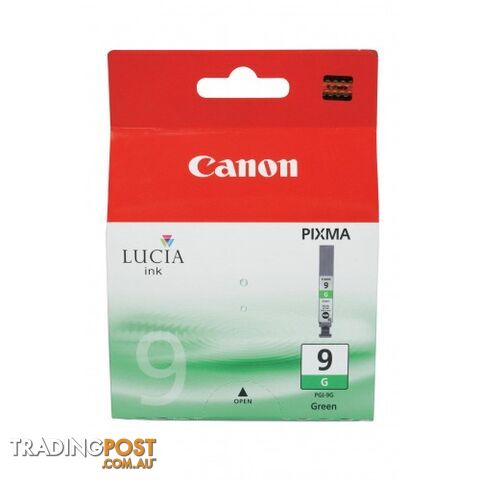 Canon PGI-9G Green Ink cartridge - Canon - PGI-9G - 0.05kg