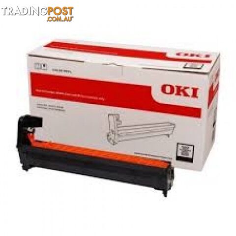 OKI 46507312 Black DRUM for C612 - OKI - 46507312 Bk DRUM - 0.00kg