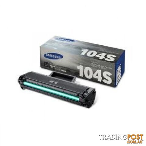 Samsung ML-TD104S Black Toner Cartridge SU748A for SCX-3200 SCX-3205 - Samsung -...