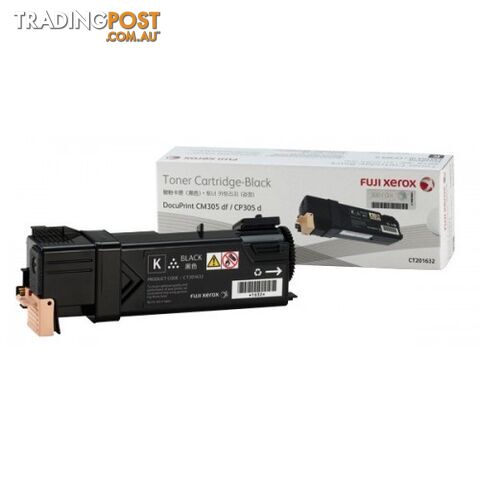 XEROX Docuprint CM305 Black Toner CT201632 - Xerox - CT201632 - 0.00kg