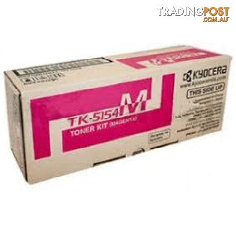 Kyocera TK-5154 Magenta Toner Kit M6035, M6535 - Kyocera - TK-5154 Magenta -...