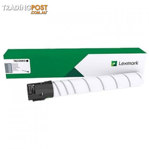 LEXMARK 78C6XKE High Yield Black toner for CX522 CX622 CX625 cs521 cs622 LX 786 XK - Lexmark - LX 786XK H/Y Black - 0.00kg