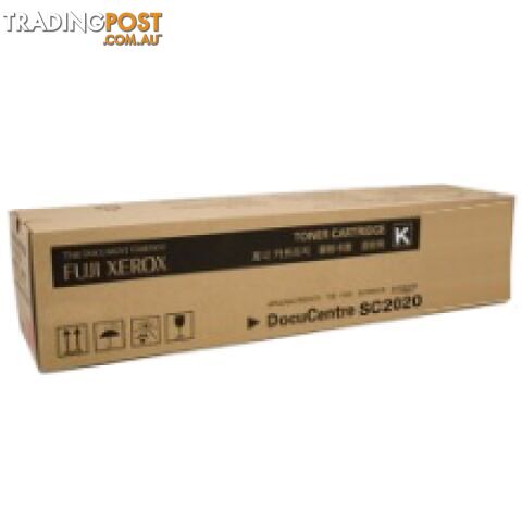 XEROX DocuCentre SC2020 Black Toner CT202246 - Xerox - CT202246 - 0.00kg