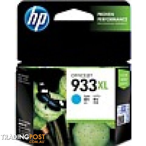 Hewlett Packard HP-933XL C Cyan Ink HIGH YIELD for officejet 6600 - Hewlet...