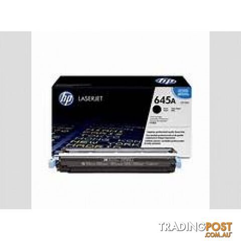 Hewlett-Packard CF451A Cyan Toner (#655A) - Hewlet Packard - HP CF451A CYAN - 0.00kg