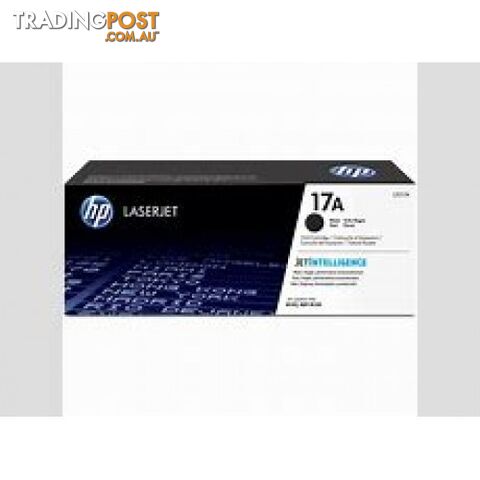 Hewlett-Packard CF217A Black Toner [#17A] - Hewlet Packard - HP CF217A Black -...