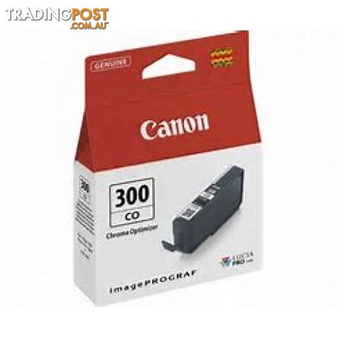 Canon PFI-300CO Chroma Optimiser Ink for PRO-300 - Canon - PFI-300 CO - 0.00kg