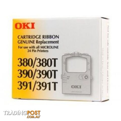 OKI Ribbon Cartridge for OKI 380 390 391 44641601 - OKI - 44641601 - 0.00kg