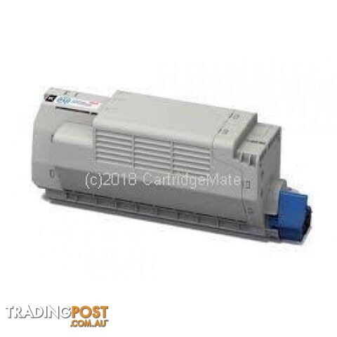 OKI 45396207 mc770 mc780 Cyan Toner - OKI - 45396207 Cyan - 0.00kg