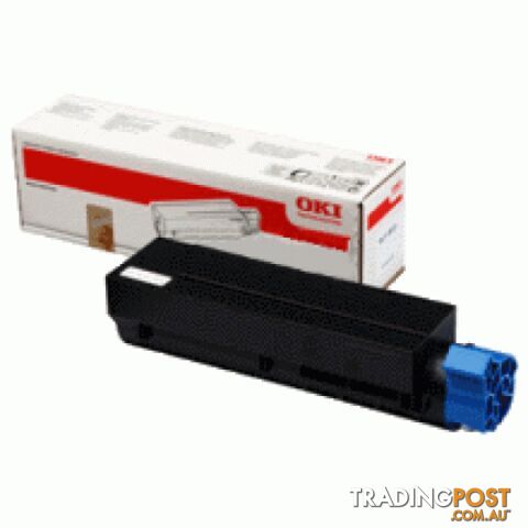 OKI 45807107 Black Toner High Capacity for B432 B512 MB472 MB562 - OKI - 45807107 Black - 0.00kg