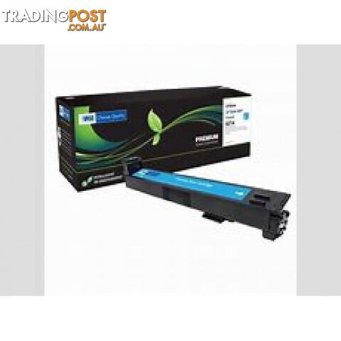 Hewlett-Packard CF301A Cyan Toner [827A] - Hewlet Packard - HP CF301A CYAN -...
