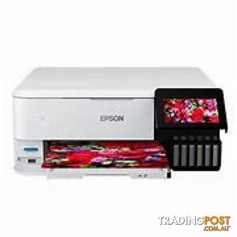 EPSON EcoTank ET-8500 MultiFunction Colour Photo Printer A4 - Epson - ET-8500 A4 - 0.00kg