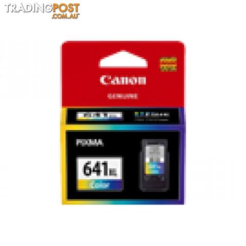 Canon CL-641XL Colour Ink Cartridge - Canon - CL-641XL Colour - 0.70kg
