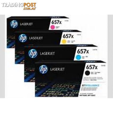 Hewlett-Packard CF473X Yellow Toner (#657X) - Hewlet Packard - HP CF473X YELLOW - 0.00kg