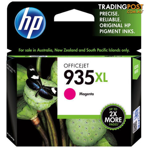 Hewlett Packard HP-935XL M Magenta Ink HIGH YIELD - Hewlet Packard - HP 935XL...