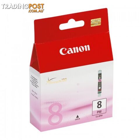 Canon CLI-8PM Photo-Magenta Ink Cartridge - Canon - CLI-8PM - 0.04kg