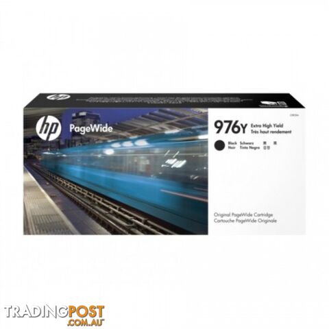 Hewlett Packard HP-976Y BK Black Ink HIGH YIELD - Hewlet Packard - HP 976Y BK -...