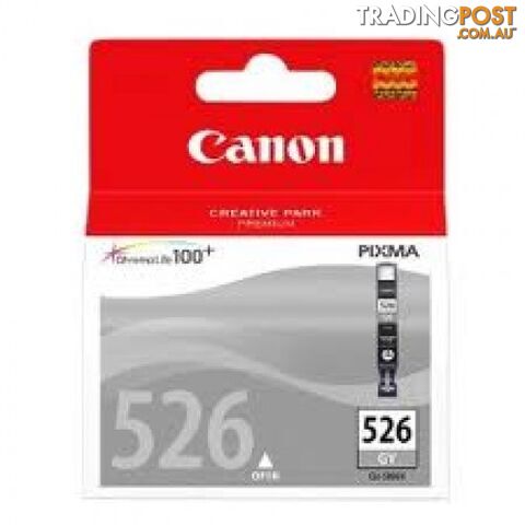 Canon CLI-526GY Grey Ink Cartridge - Canon - CLI-526GY - 0.04kg