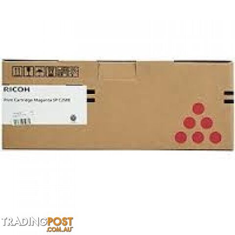Ricoh 407549 [ R250M] Magenta Toner Cartridge - Ricoh - R250M - 0.20kg