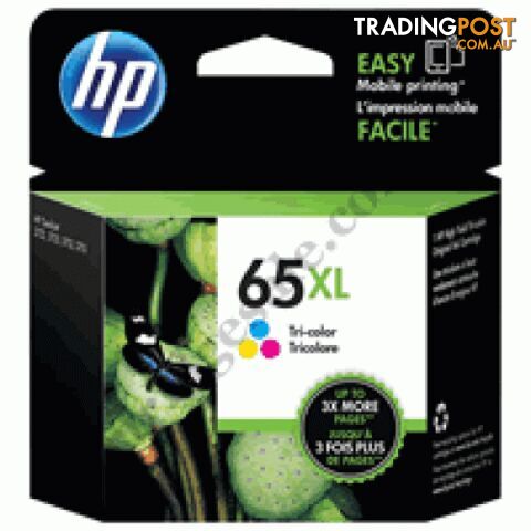 Hewlett Packard HP-65XL Tri-Colour Ink Cartridge High Yield - Hewlet Packard -...