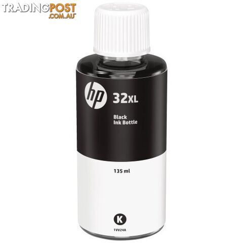 Hewlett Packard 32XL Black Ink Bottle H/Y 1VV24AA  6K Pages - Hewlet Packard - HP 32XL Black ink bottle - 0.00kg