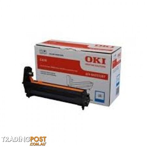 OKI 44315311 CYAN TONER for C610 - OKI - OKI C610 C TONER - 0.00kg