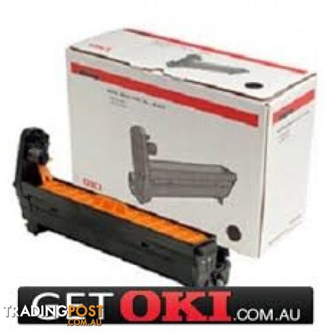 OKI 44318532 WHITE DRUM for C711WT Printer - OKI - OKI C711 White Drum - 0.00kg