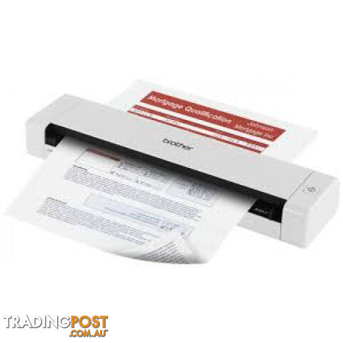 Brother DS-640 Mobile Document Scanner USB Powered - Brother - DS-640 - 0.50kg