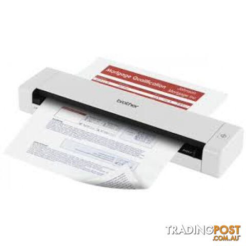 Brother DS-640 Mobile Document Scanner USB Powered - Brother - DS-640 - 0.50kg