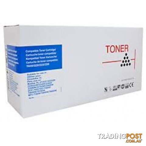 Brother TN-346 White Box Compatible Yellow Toner - Compatible - WB TN-346Y -...