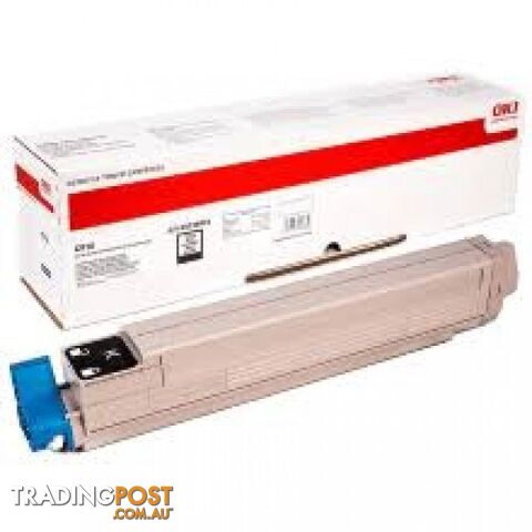 OKI 44036037 Yellow Toner For C910 - OKI - OKI C910 Yellow - 0.00kg