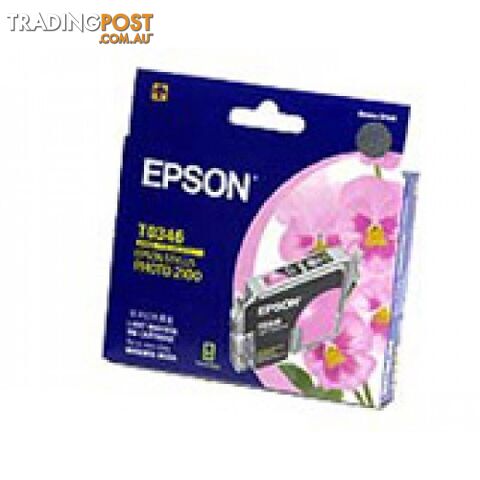 Epson C13T034690 Light Magenta ink T0346 - Epson - Epson C13T034690 T0346 - 0.00kg