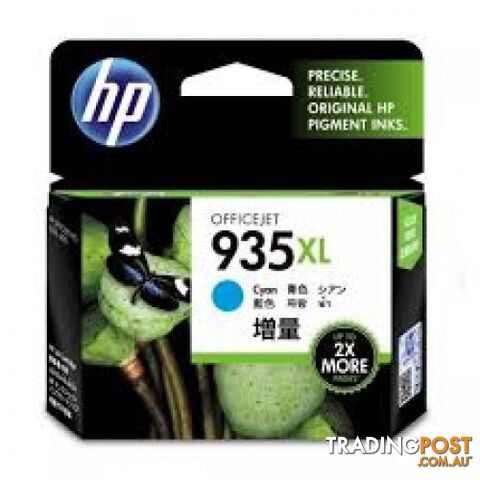 Hewlett Packard HP-935XL C Cyan Ink HIGH YIELD for PRO 6230 6830 - Hewlet...