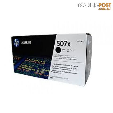 Hewlett-Packard CE400X Black Toner [#507X] - Hewlet Packard - HP CE400X Black - 1.00kg