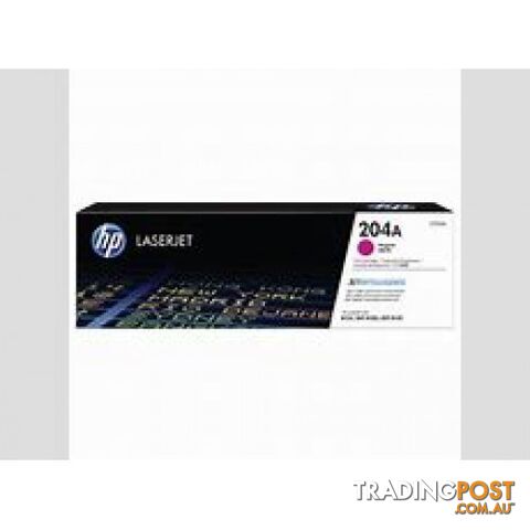 Hewlett-Packard CF513A Magenta Toner (# 204A) for M154 M180 M181 - Hewlet Packard - HP CF513A MAGENTA - 0.00kg