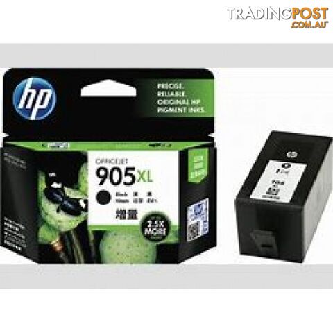 Hewlett Packard HP-905 XL Black HIGH YIELD Cartridge - Hewlet Packard - HP 905XL...