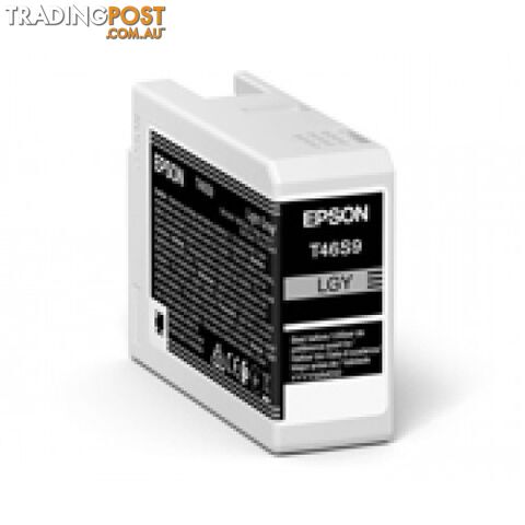 Epson 46S C13T46S900 Light Grey Ink for SureColor P706 - Epson - Epson 46S Light...