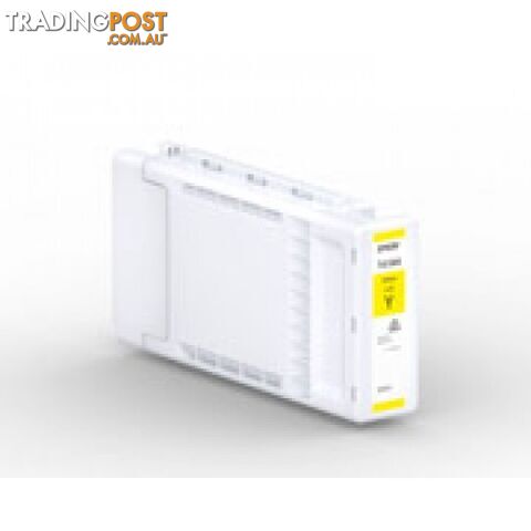 Epson C13T41M400 Ultra Chrome Yellow 41M XD2 350ml for T3460 T5460 - Epson - Epson 41M Yellow - 0.00kg