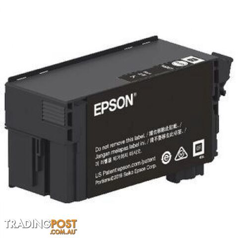 Epson C13T40U100 Ultra Chrome Black 40U XD2 80ml for T3160 T5160 - Epson - Epson...