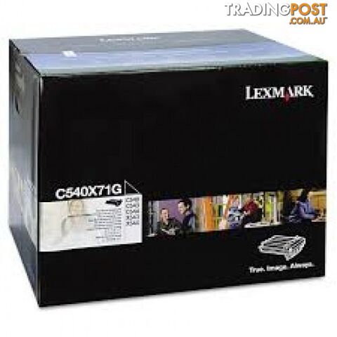 Lexmark Black Imaging Unit C540X71G - Lexmark - C540X71G Imaging Kit - 0.00kg