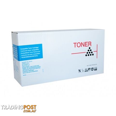 White Box Compatible HP CE278A Black Toner [#78A] - Compatible - WB CE278A - 0.00kg